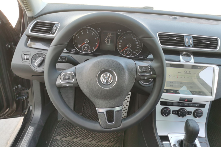 大众 迈腾 2015款 改款 1.8TSI 豪华型中控内饰13