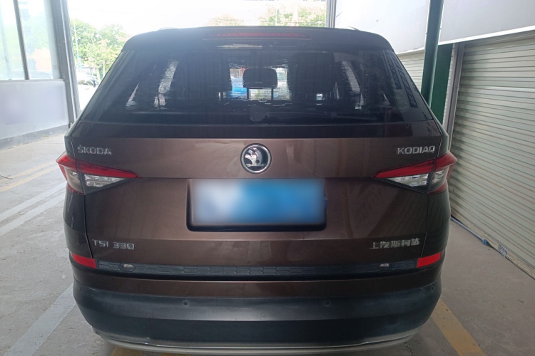 斯柯达 柯迪亚克 2018款 TSI330 7座两驱豪华优享版车身外观6004