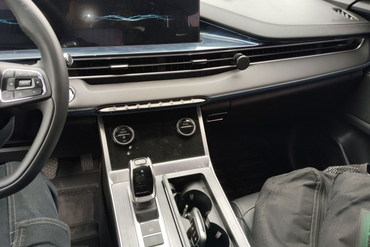 奇瑞 瑞虎7 PLUS 2021款 鲲鹏版 1.6TGDI DCT尊贵型+中控内饰12