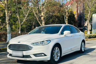 福特 蒙迪欧 2017款 EcoBoost 180 时尚型