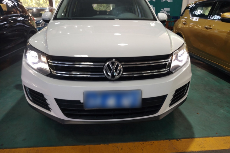 大众 途观 2017款 300TSI 自动两驱丝绸之路风尚版车身外观2