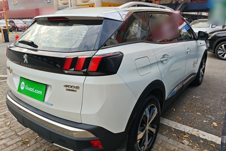 标致4008 2017款 350THP 精英版车身外观7