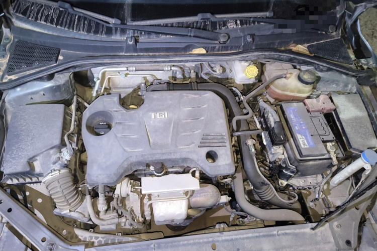 荣威i6 2017款 20T 自动旗舰版局部细节24