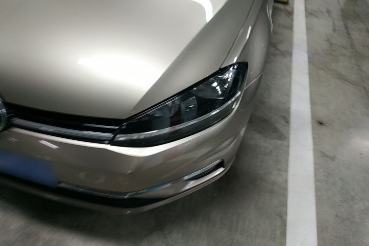 大众 高尔夫 2019款 280TSI DSG舒适型 国V局部细节36