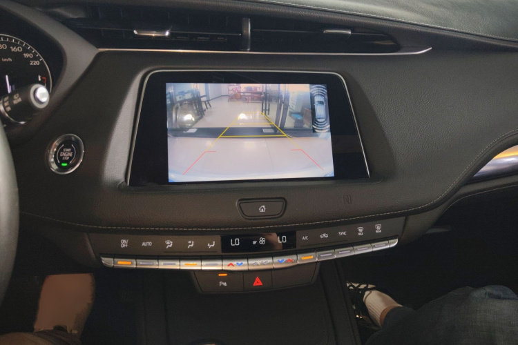 凯迪拉克XT4 2021款 28T 两驱技术型局部细节16