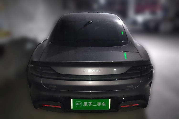 小米汽车 小米SU7 2024款 后驱长续航智驾版车身外观6004