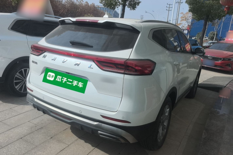 哈弗H6 2021款 国潮版 1.5T 自动冠军版车身外观7