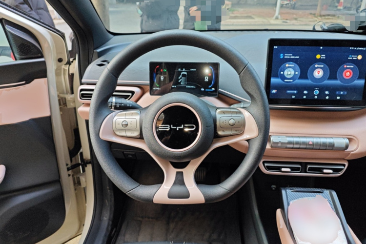 比亚迪 海鸥 2023款 活力版中控内饰13