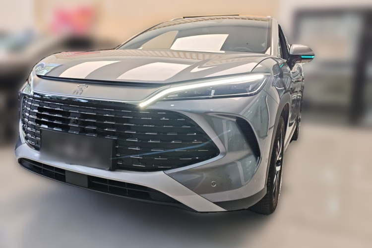 比亚迪 宋L DM-i 2025款 智驾版 112km 超越型车身外观1