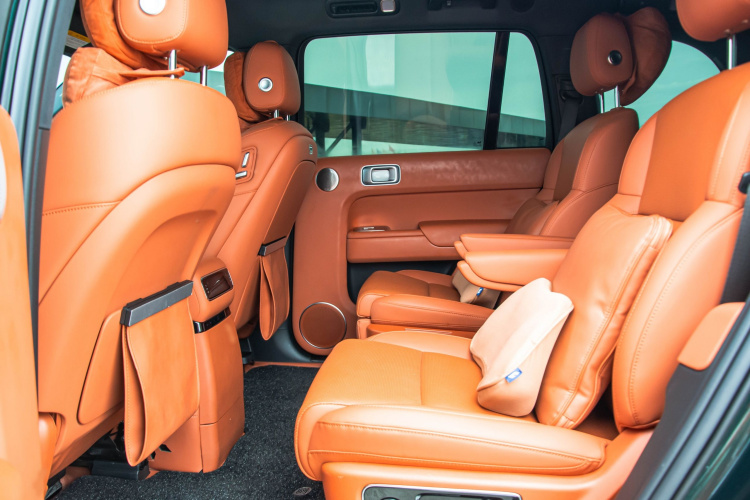 理想汽车 理想L9 2024款 Ultra中控内饰7006