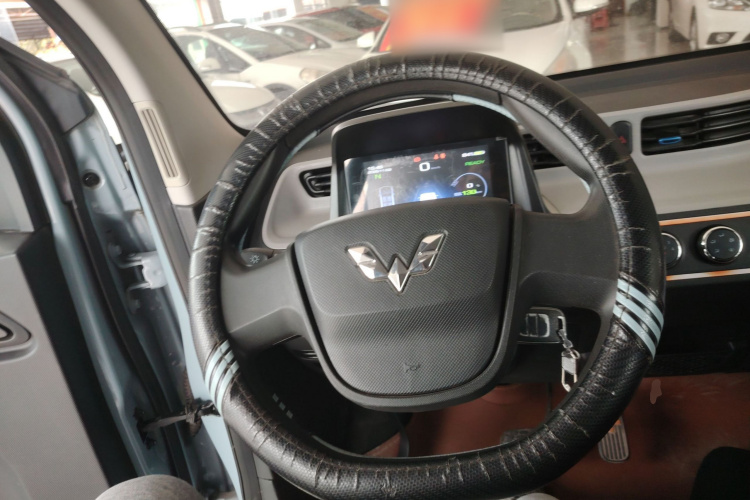 五菱汽车 宏光MINIEV 2021款 马卡龙臻享款 磷酸铁锂中控内饰13