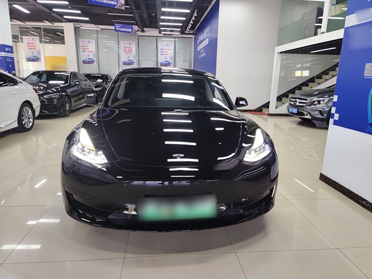 特斯拉 Model 3 2021款 标准续航后驱升级版