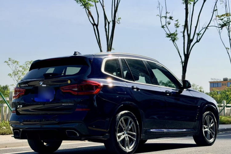 宝马X3 2021款 xDrive25i M运动套装车身外观6003