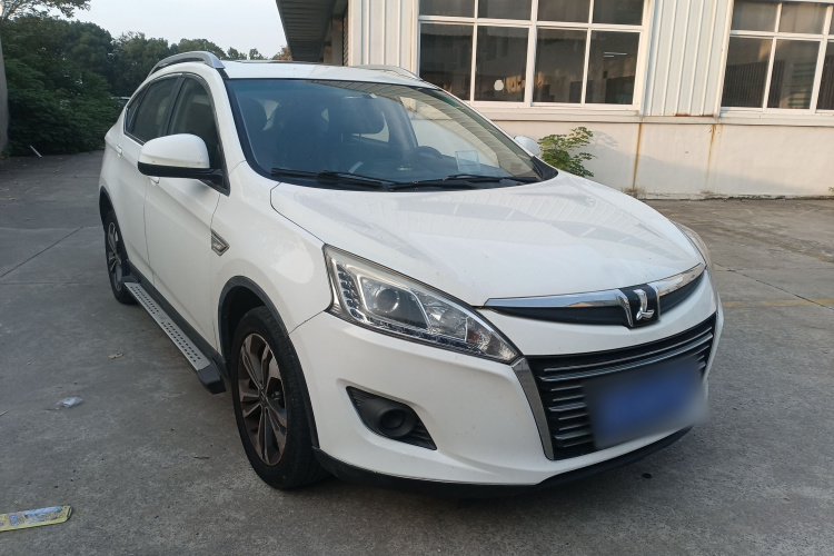 纳智捷 优6 SUV 2014款 1.8T 时尚型车身外观3