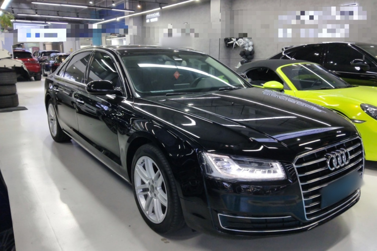 奥迪A8 2016款 A8L 45 TFSI quattro舒适型车身外观6001