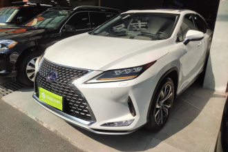 雷克萨斯RX 2020款 改款 450h 四驱典雅版