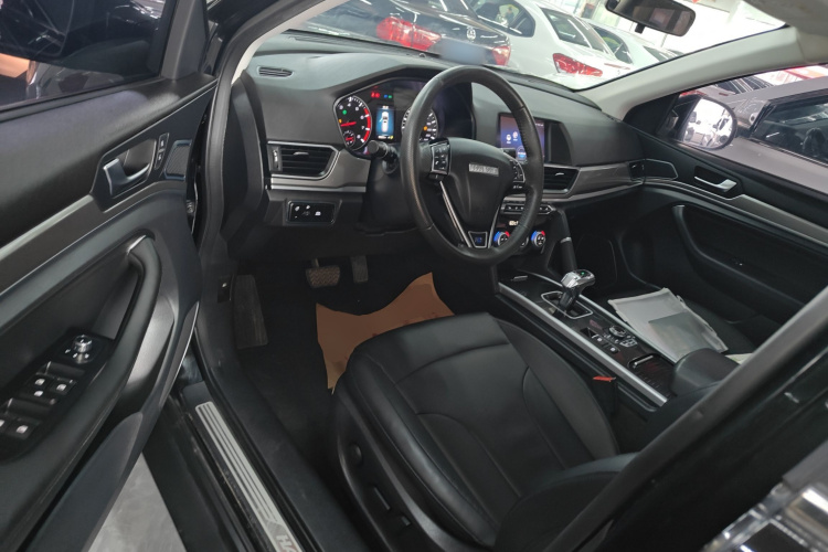 哈弗H6 2018款 运动版 1.5T 自动两驱精英型 国V中控内饰7003