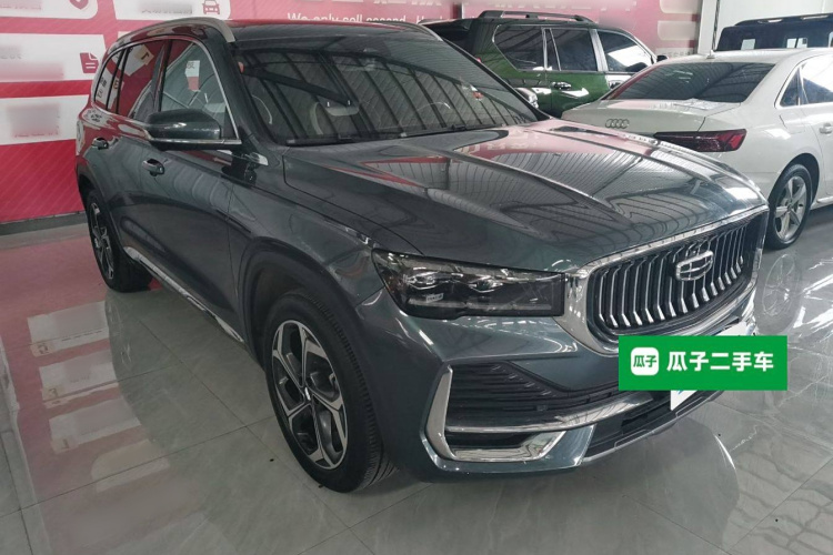 吉利汽车 星越L 2021款 2.0TD DCT EVO两驱尊贵型车身外观3