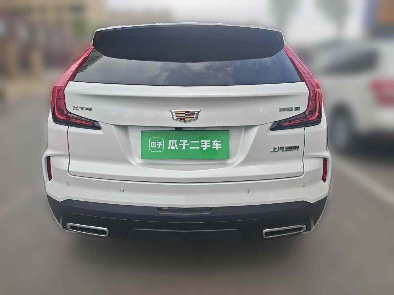 凯迪拉克XT4 2024款 改款 28T 两驱豪华型(4)