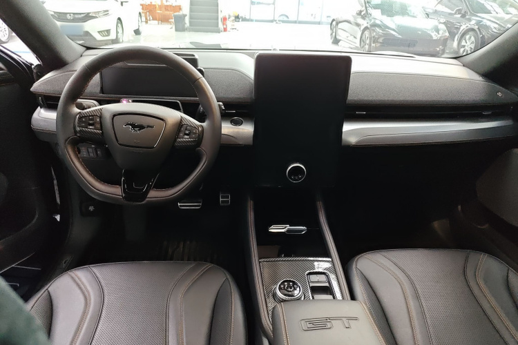 福特电马 2021款 GT中控内饰7002