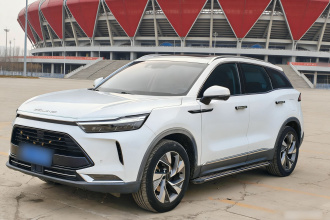 北京汽车 北京X7 2020款 1.5TD DCT致潮版