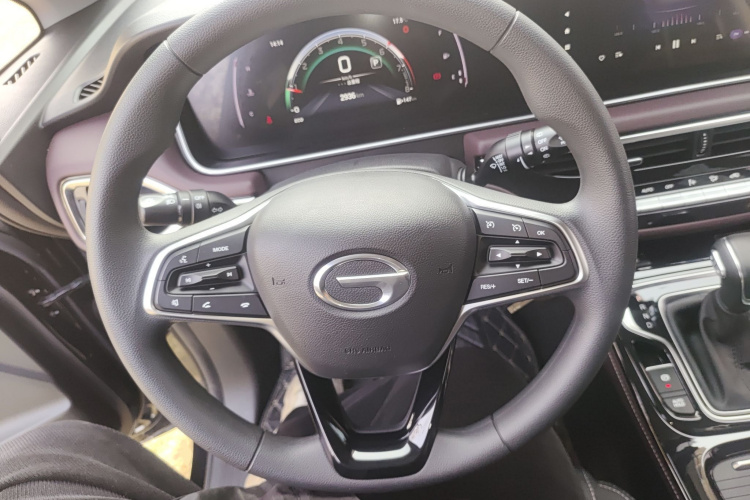 广汽传祺 传祺M6 2023款 PRO 270T DCT精英版中控内饰13