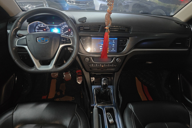 吉利汽车 帝豪 2017款 三厢百万款 1.5L 手动向上版中控内饰12