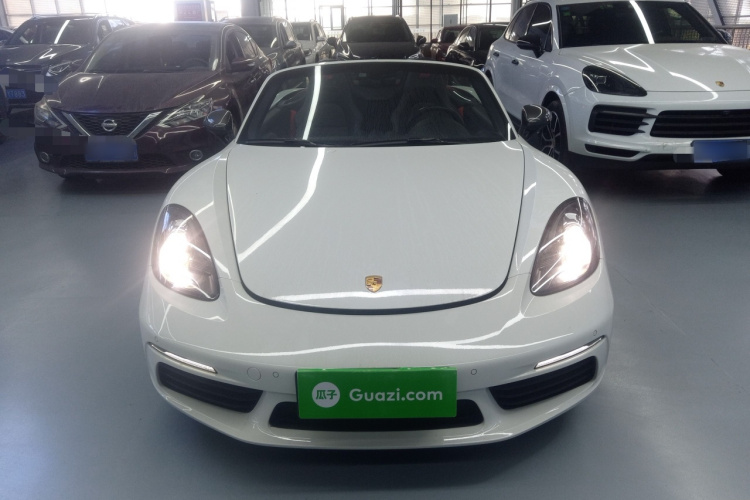 保时捷718 2019款 Boxster T 2.0T车身外观6001