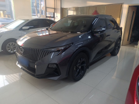 广汽传祺 传祺GS3 2023款 影速 270T 劲享版