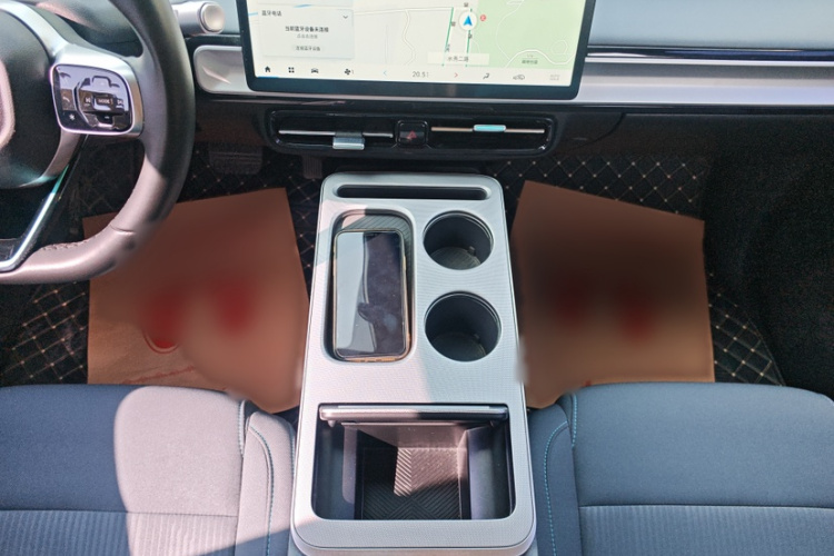 埃安 AION Y 2023款 Plus 510 乐享版中控内饰7004