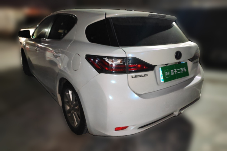 雷克萨斯CT 2013款 CT200h 精英版车身外观6003