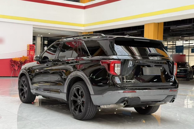福特 探险者 2020款 EcoBoost 285 四驱运动版ST-LINE 7座车身外观6007