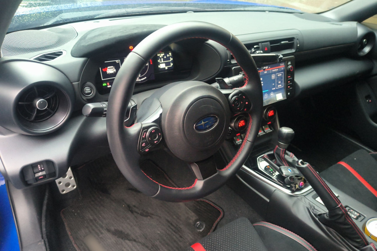 斯巴鲁BRZ 2022款 2.4L 自动版EyeSight中控内饰13