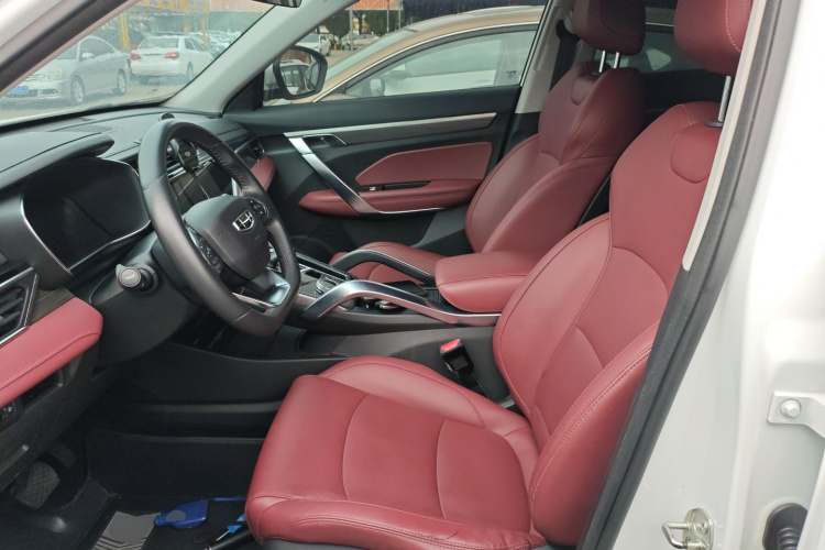 吉利汽车 2022款 博越X 1.8TD DCT智尊型局部细节19