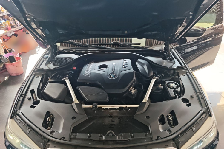 宝马5系 2020款 530Li 领先型 M运动套装局部细节24