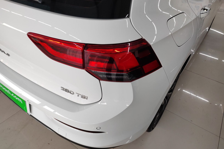 大众 高尔夫 2023款 280TSI DSG Pro车身外观9