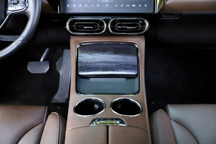 零跑汽车 零跑C11 2021款 性能版中控内饰7006