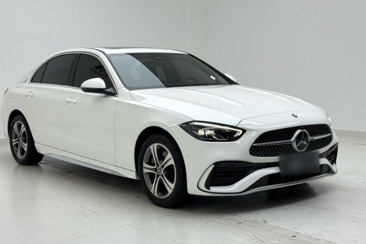 奔驰C级 2022款 C 200 L 运动版车身外观6011