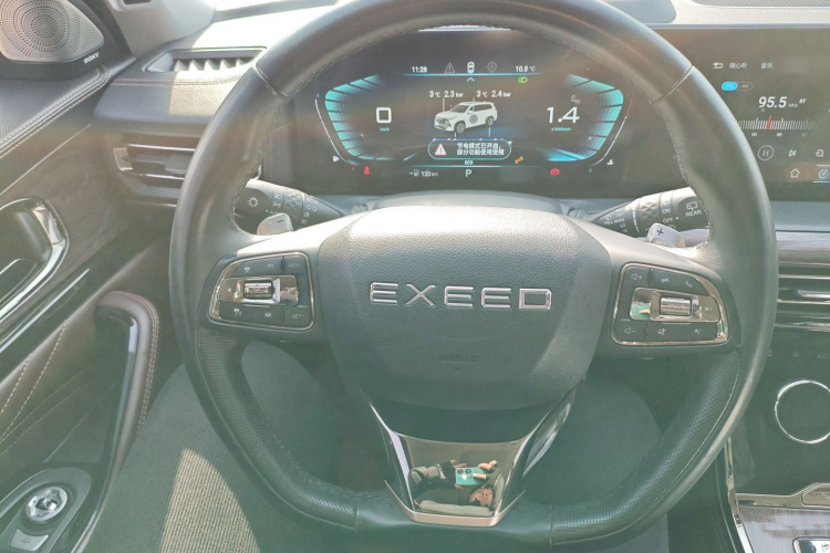 星途揽月 2021款 400T 四驱星尊Pro版 7座局部细节13