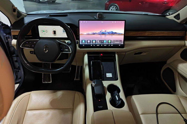 鸿蒙智行 问界M5 2022款 纯电后驱标准版中控内饰12