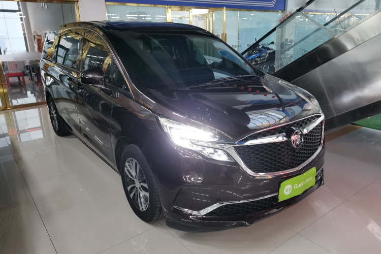 别克GL8 2021款 ES陆尊 653T 尊享型车身外观3