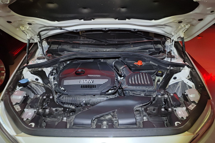 宝马1系 2021款 改款 125i M运动曜夜版局部细节24