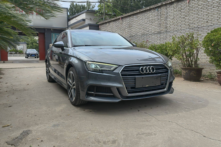 奥迪A3 2019款 Limousine 35 TFSI 运动型 国VI车身外观6002