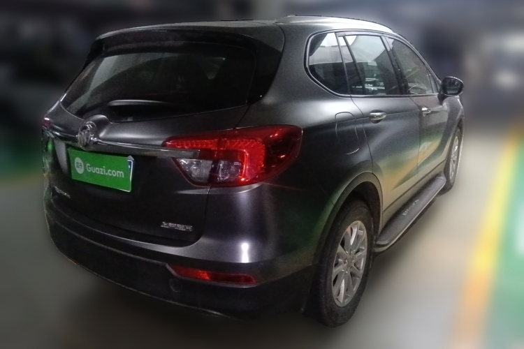 别克 昂科威 2017款 20T 两驱领先型车身外观7