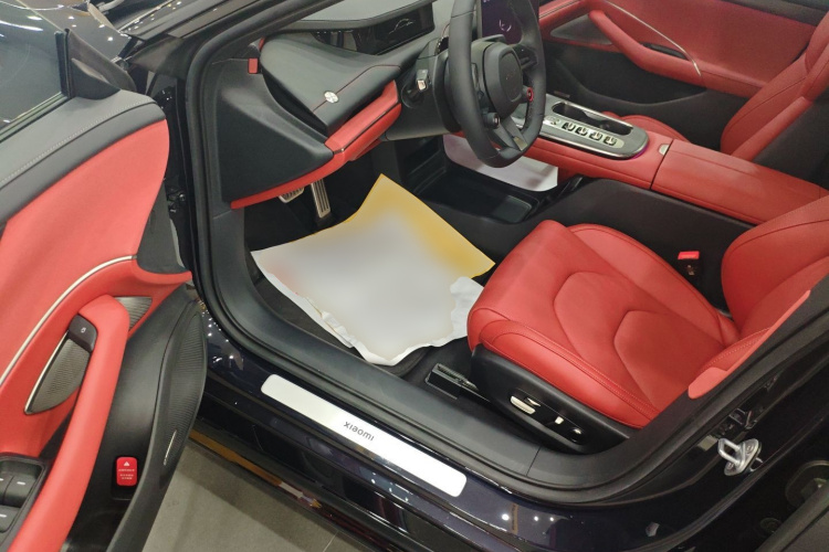 小米汽车 小米SU7 2024款 四驱超长续航高阶智驾Max版中控内饰20