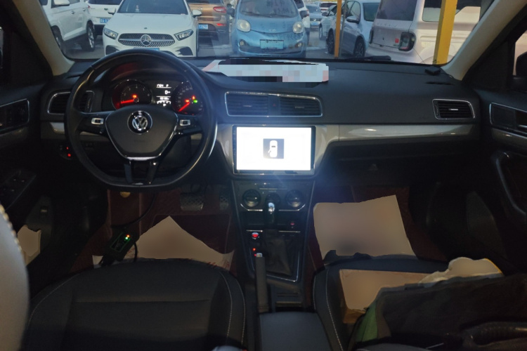 大众 朗逸 2017款 1.6L 自动舒适版中控内饰12