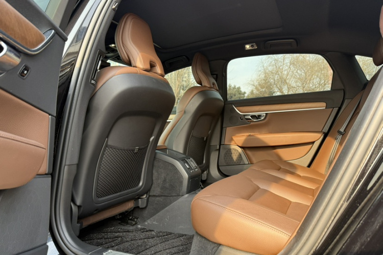 沃尔沃S90 2021款 B5 智逸豪华版局部细节41