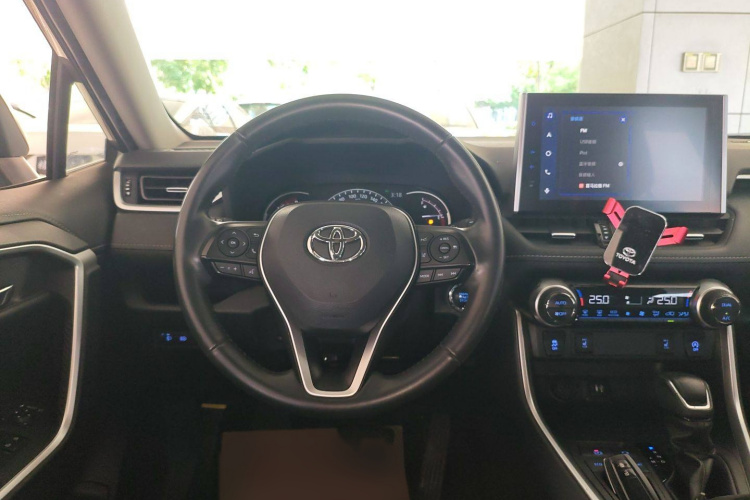 丰田 RAV4荣放 2022款 2.0L CVT两驱风尚Plus版局部细节13