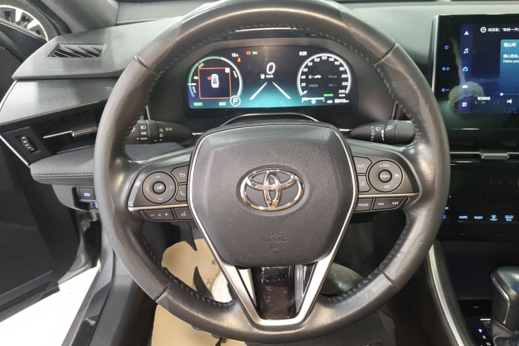 丰田 亚洲龙 2022款 双擎 2.5L XLE尊贵版中控内饰13