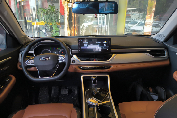 吉利汽车 远景X6 2020款 1.4T CVT尊贵型中控内饰7002